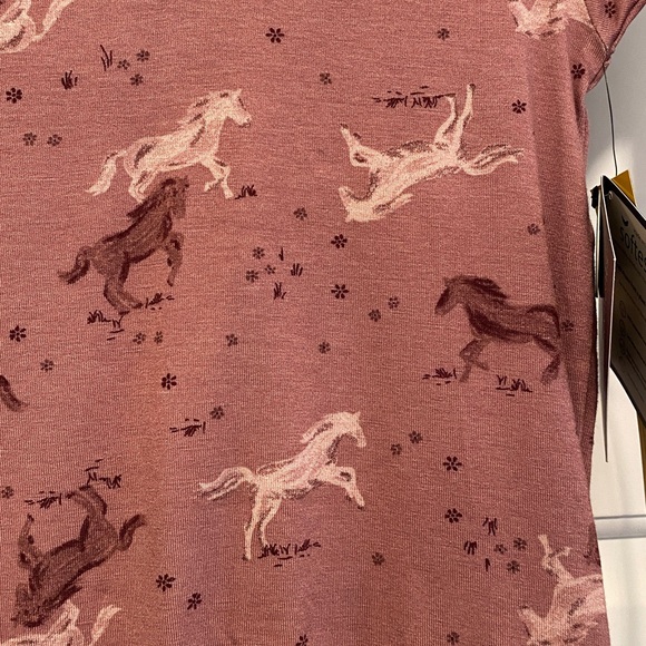 Horse Pajama Set - Picture 2 of 5